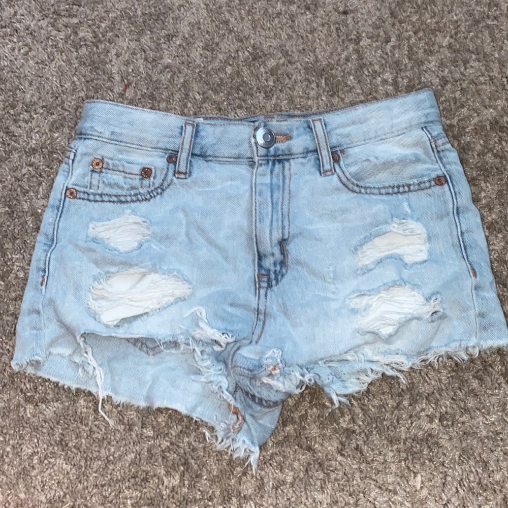 Aeropostale Jean Shorts. Size:00. NEVER WORN!!